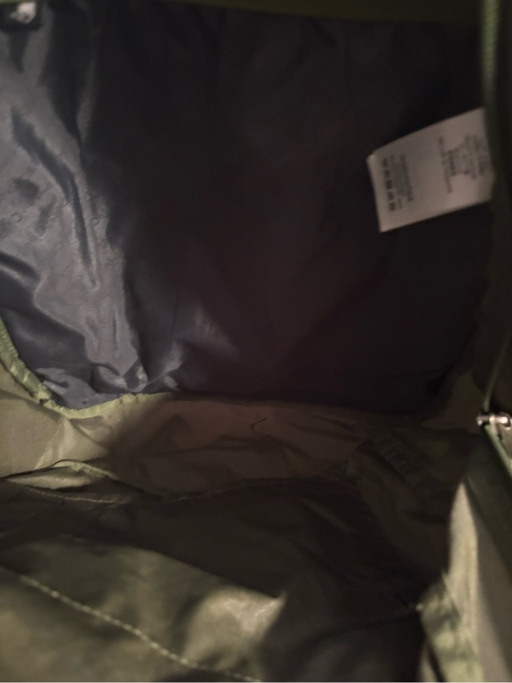 JanSport Olive Green Everyday Backpack with Front Pocket - Picture 2 of 4